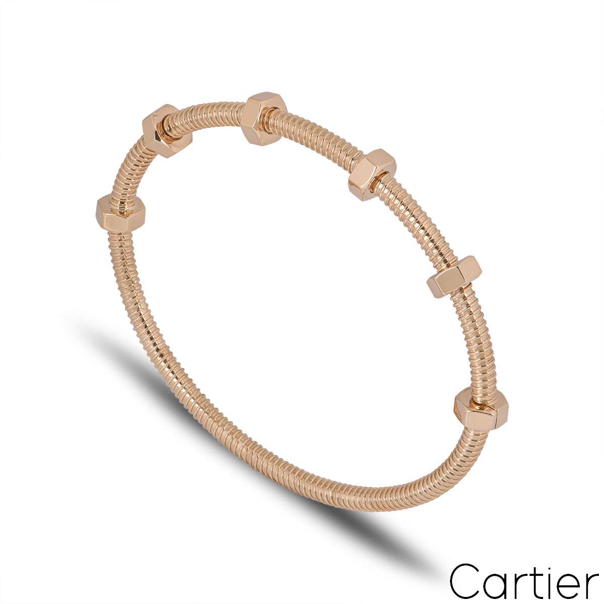 CRB6049517 - Ecrou de Cartier bracelet - Rose gold - Cartier